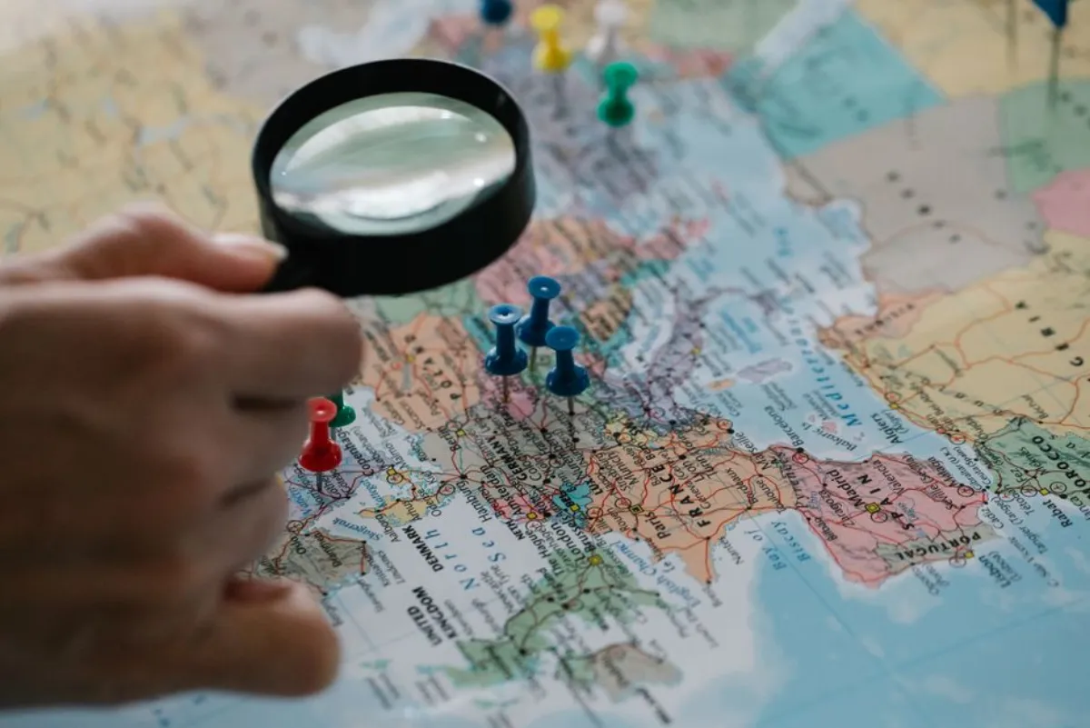 map detail